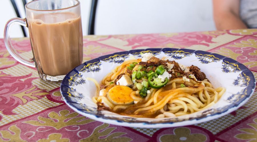 Royal Town Of Muar, Mee Rebus