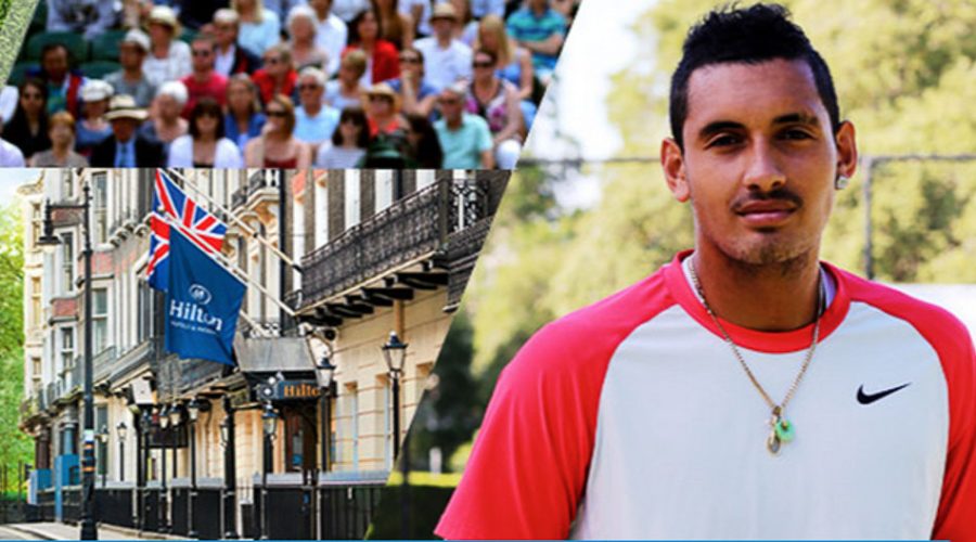 Nick Kyrgios, Tennis Player