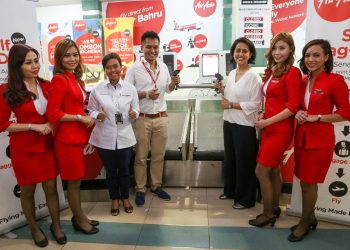 AirAsia Introduces New Self-Service Options In Johor Bahru