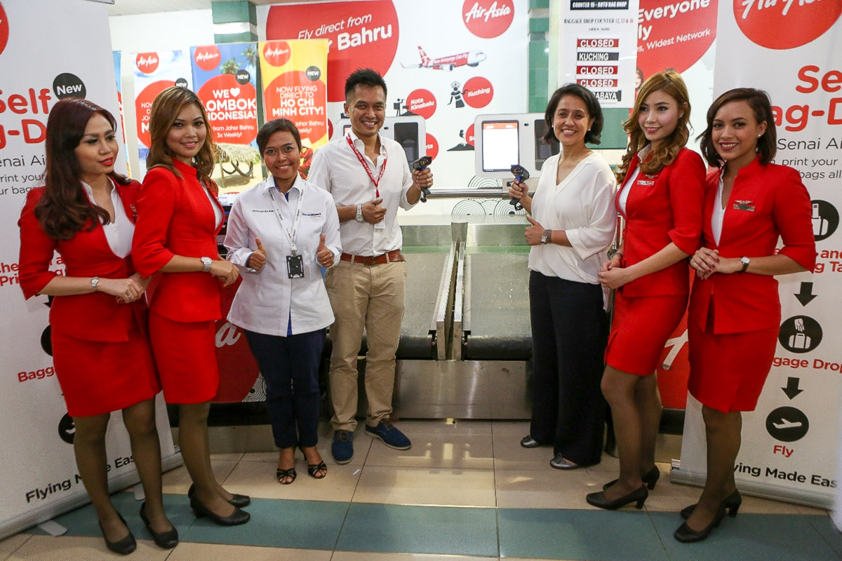 AirAsia introduces new Self-Service options in Johor Bahru