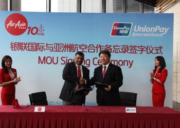 AirAsia Partnership With UnionPay International