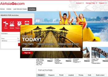 AirAsia Adds Activities To AirAsiaGO