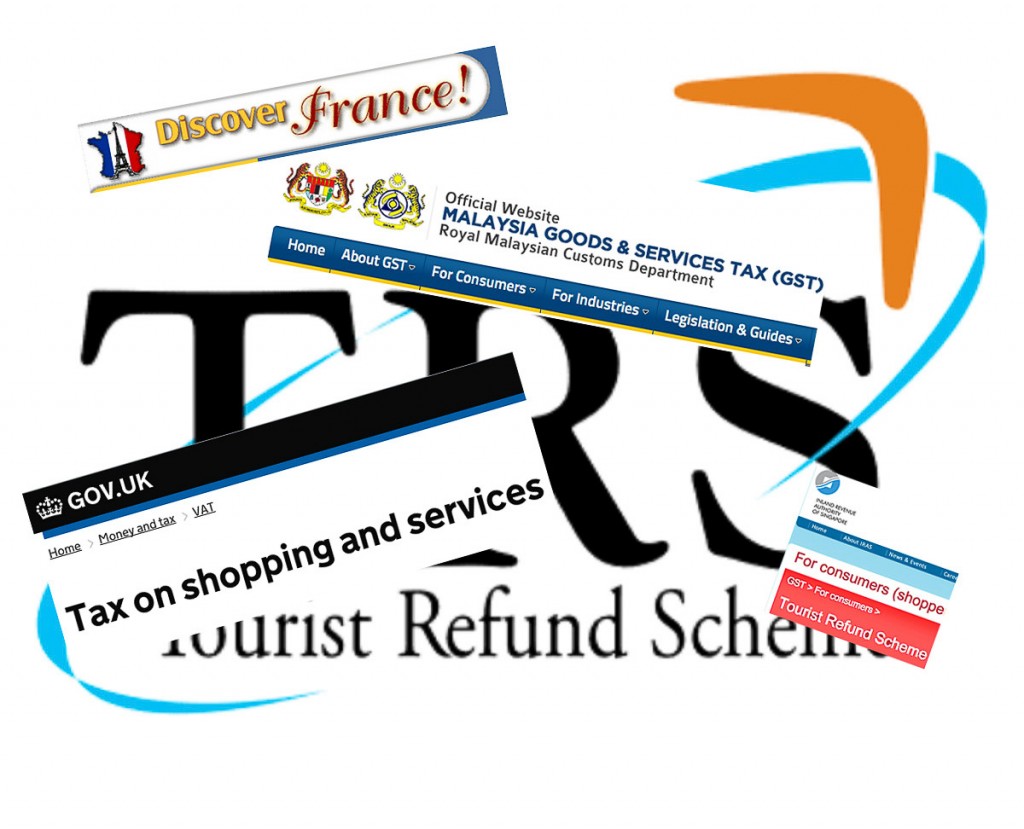 for tourist refund scheme