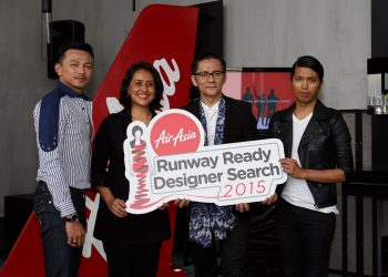 AirAsia Launches Young Designers At KL Fashion Week