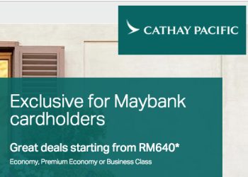 Cathay Pacific Offer For Maybank Card Holders