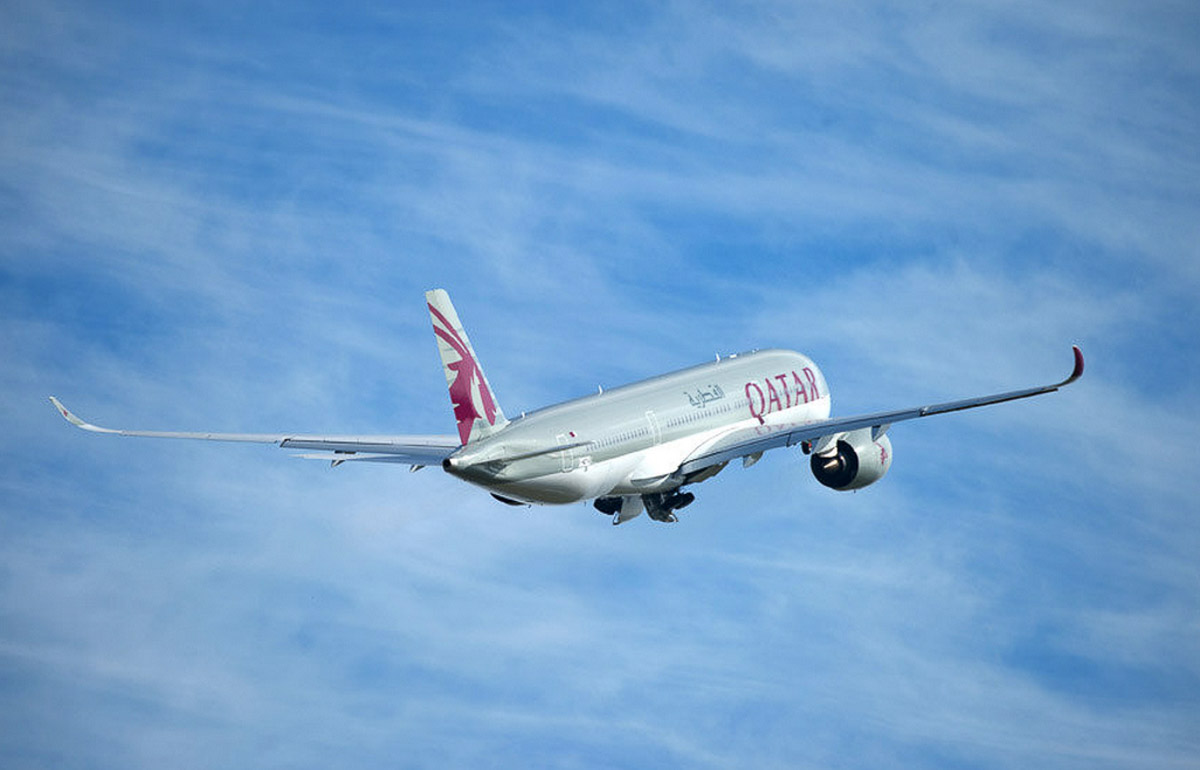 Qatar Airways flies the A350 twice daily to Munich