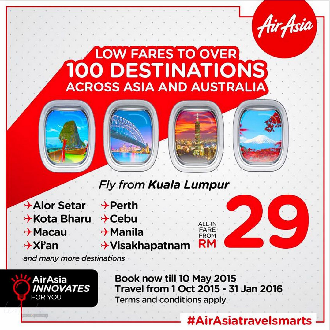 May Sale fares aplenty at AirAsia