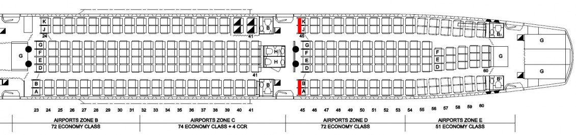 Qantas: Singapore to Melbourne on the refurbished A330-300 - Economy ...