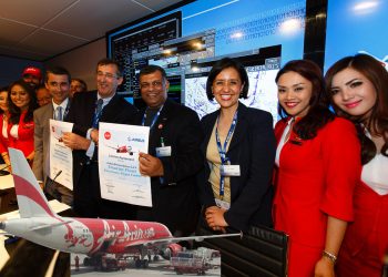 AirAsia Launches Airbus Smarter Fleet Electronic Flight Folder