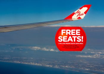 Lots On Offer During The AirAsia Free Seat Promo