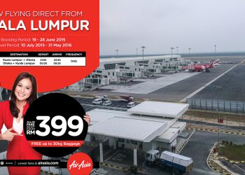 AirAsia Resumes Service To Dacca