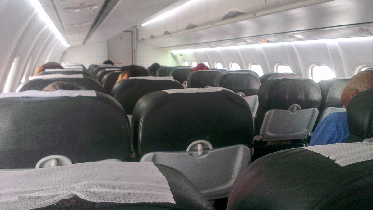 Firefly: Subang to Penang on the ATR 72 - Economy Traveller
