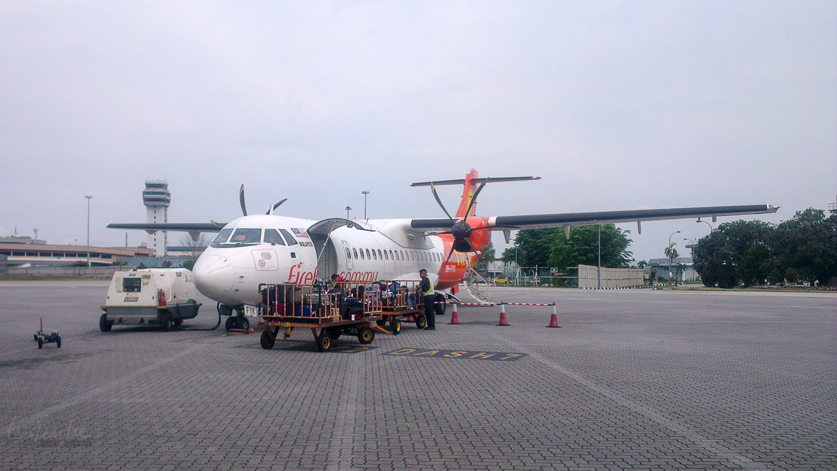 Firefly: Subang to Penang on the ATR 72