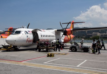 Firefly jet operations, flights to Singapore, Firefly ATR,Firefly suspends Singapore flights