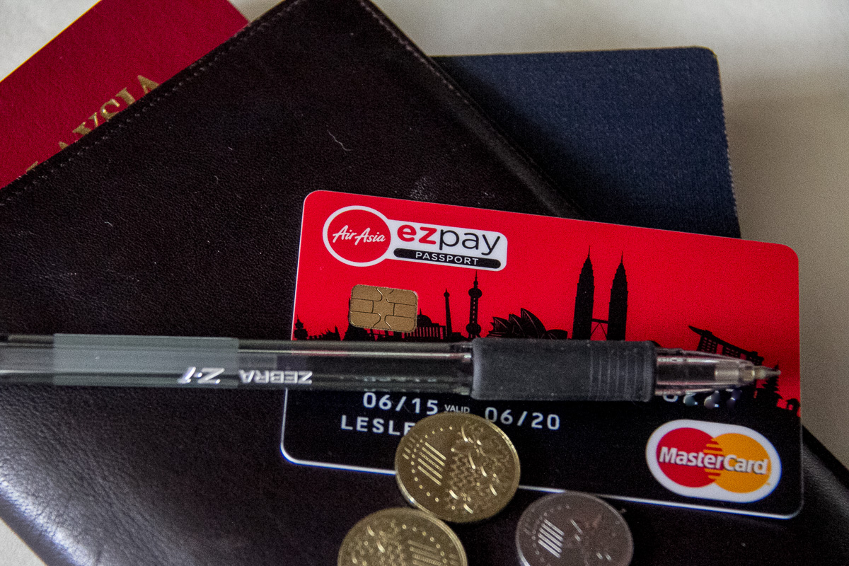 AirAsia introduces multi-currency ezpay card