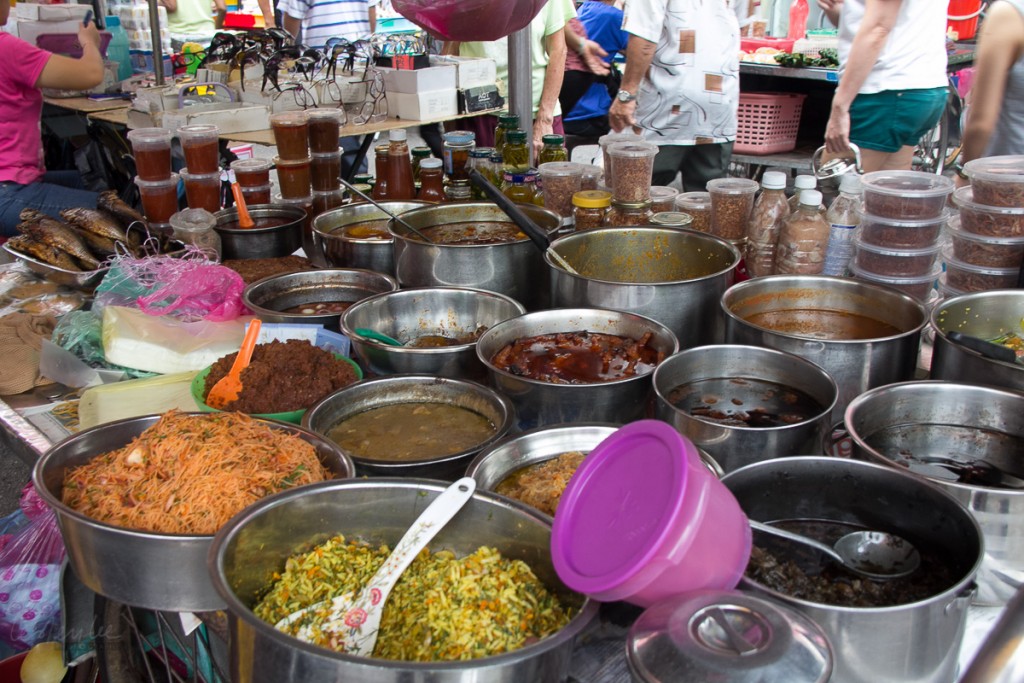 Penang Food, Take Away, Nasi Ulam