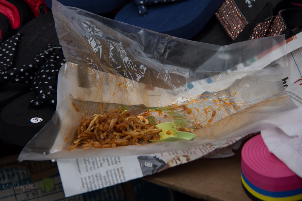 Fried Noodles, Take Away