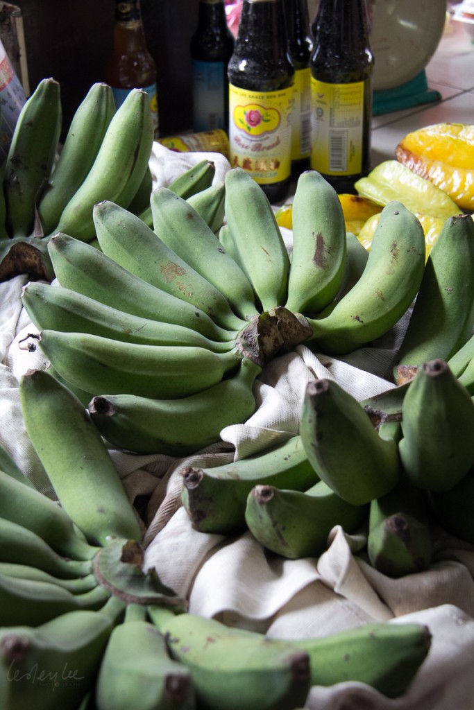Bananas, Green Bananas