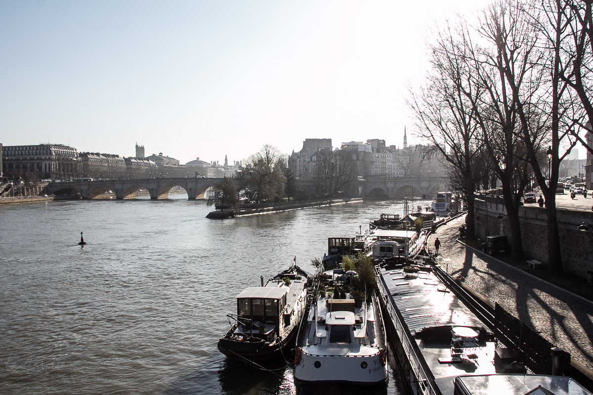 Paris, River Seine