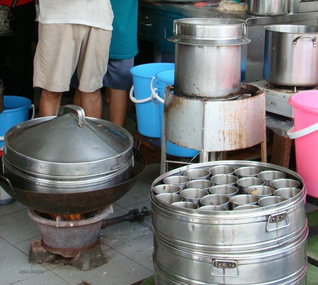 Penang Food, Steamed Herbal Soup