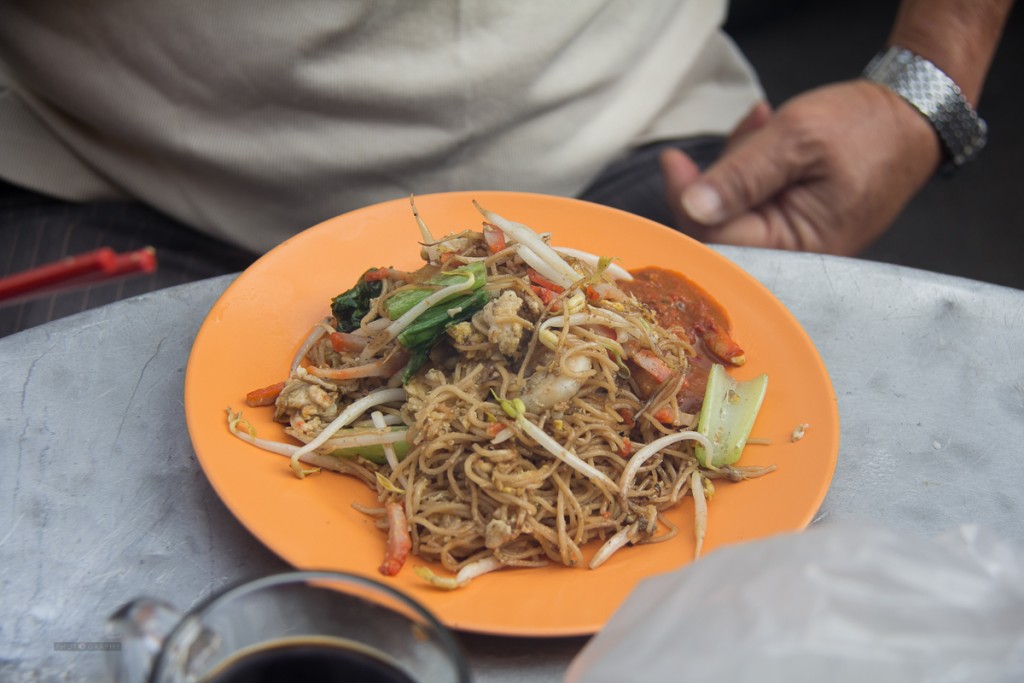 Penang Food, Fried Mee