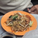 Penang food, fried mee