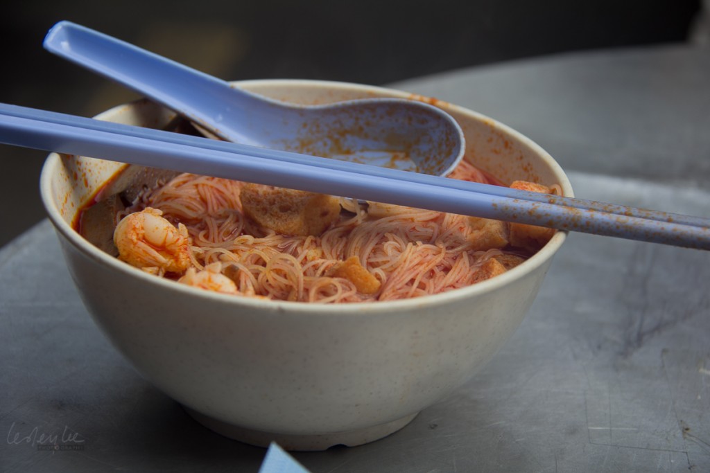 Penang Food, Curry Mee