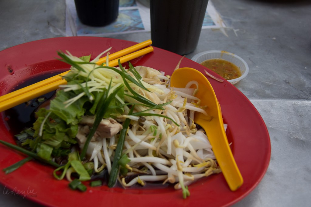 Penang Food, Chicken And Hor Fun