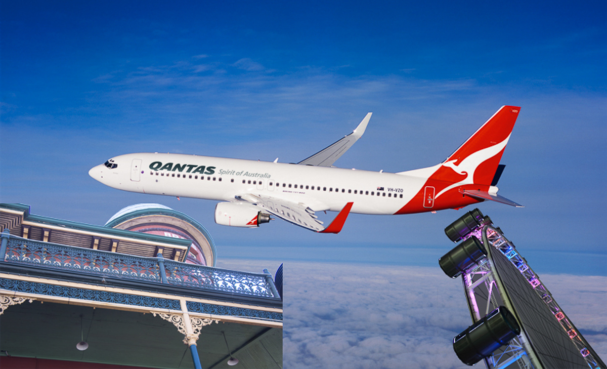 Qantas resumes direct Perth / Singapore flights