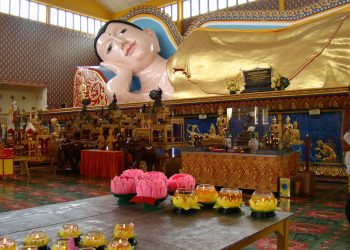 Reclining Buddha Penang
