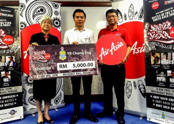 Malaysia’s Biggest Street Dance Competition Is Coming With AirAsia