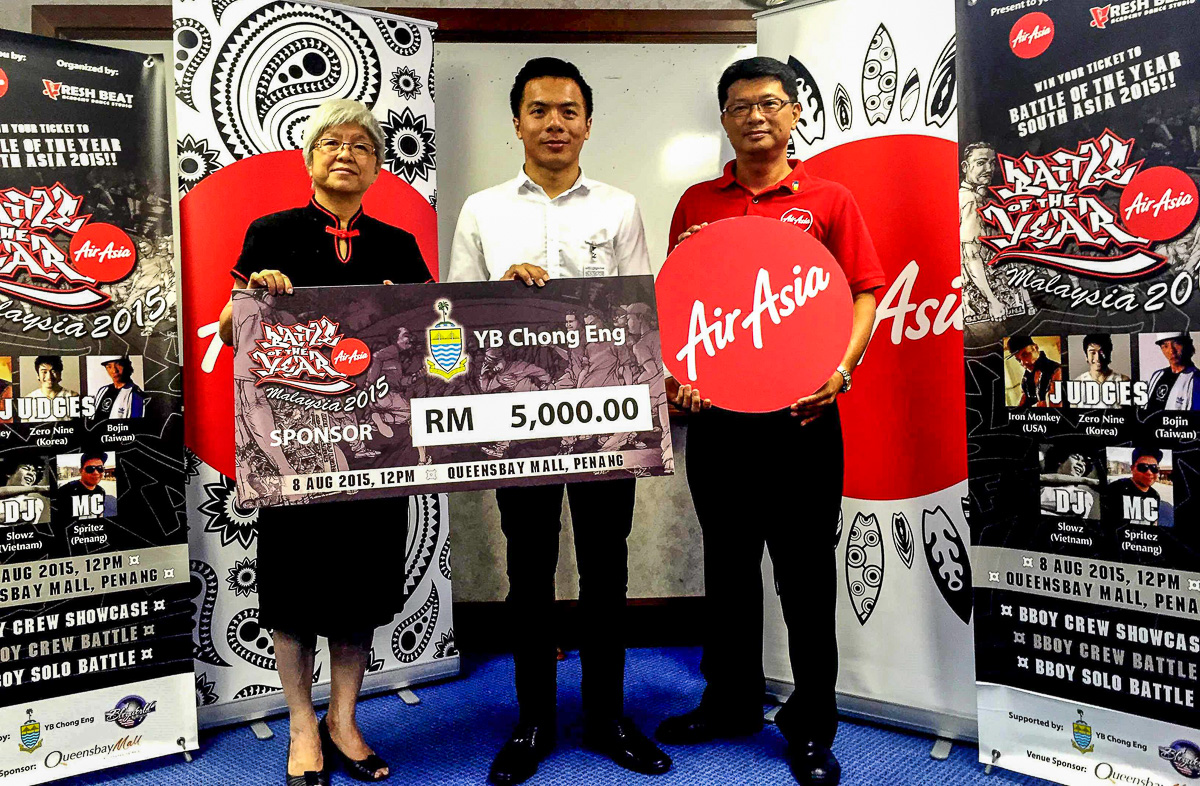 Malaysia’s biggest Street Dance Competition is coming with AirAsia