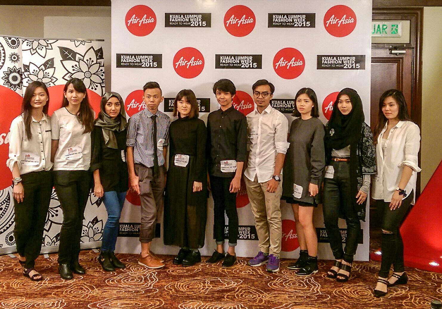 AirAsia reveals the ten finalists for the AirAsia Runway Ready Designer Search