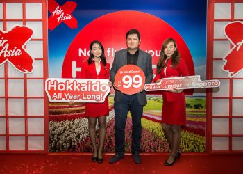 Winter In Sapporo With AirAsiaX