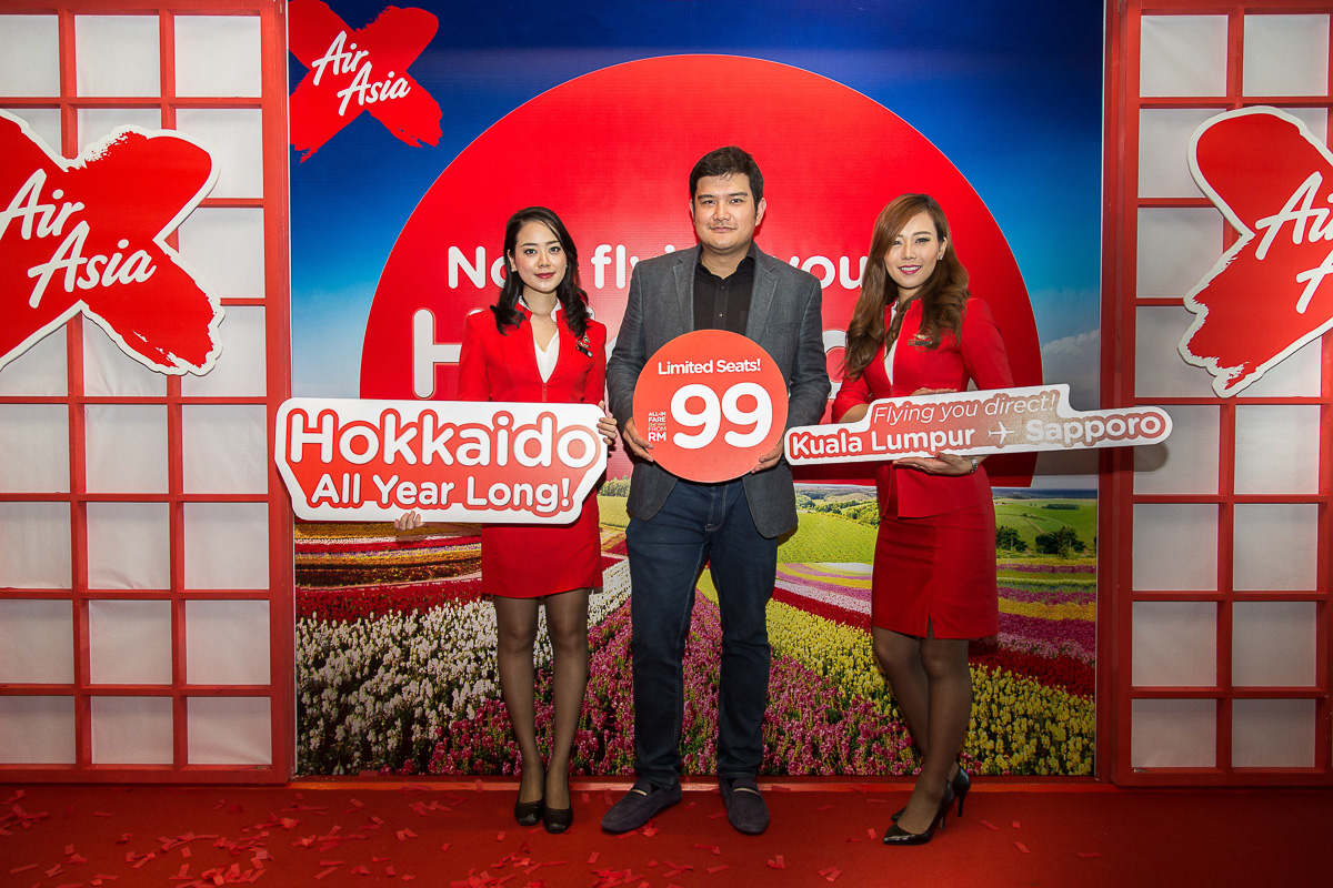 Winter in Sapporo with AirAsiaX