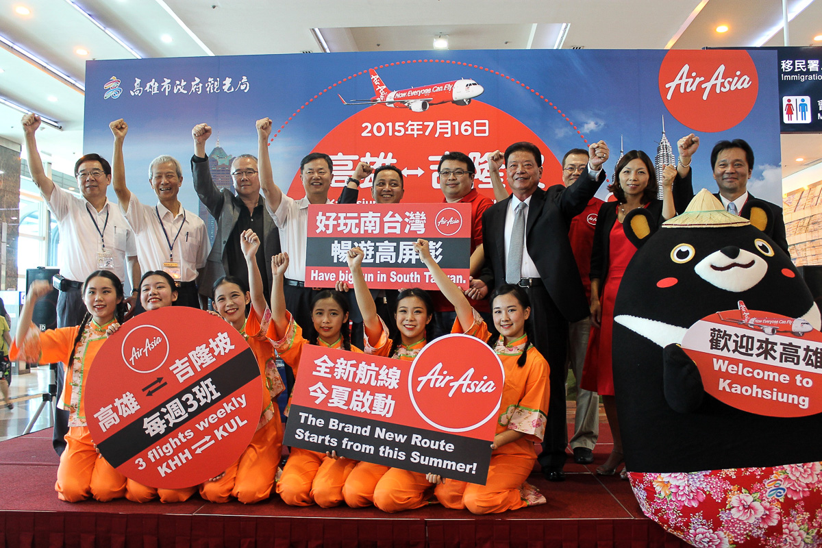 AirAsia adds a second Taiwan destination – Kaohsiung