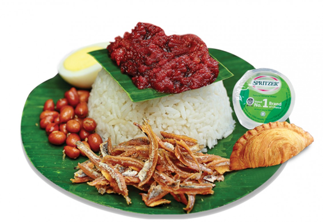 New Firefly meals menu with Kampong Kravers Economy Traveller