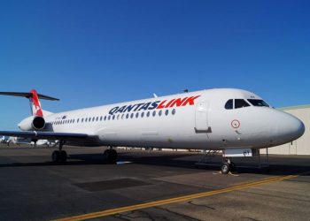 QantasLink Rebrands All Its Network Aviation F100 Aircraft