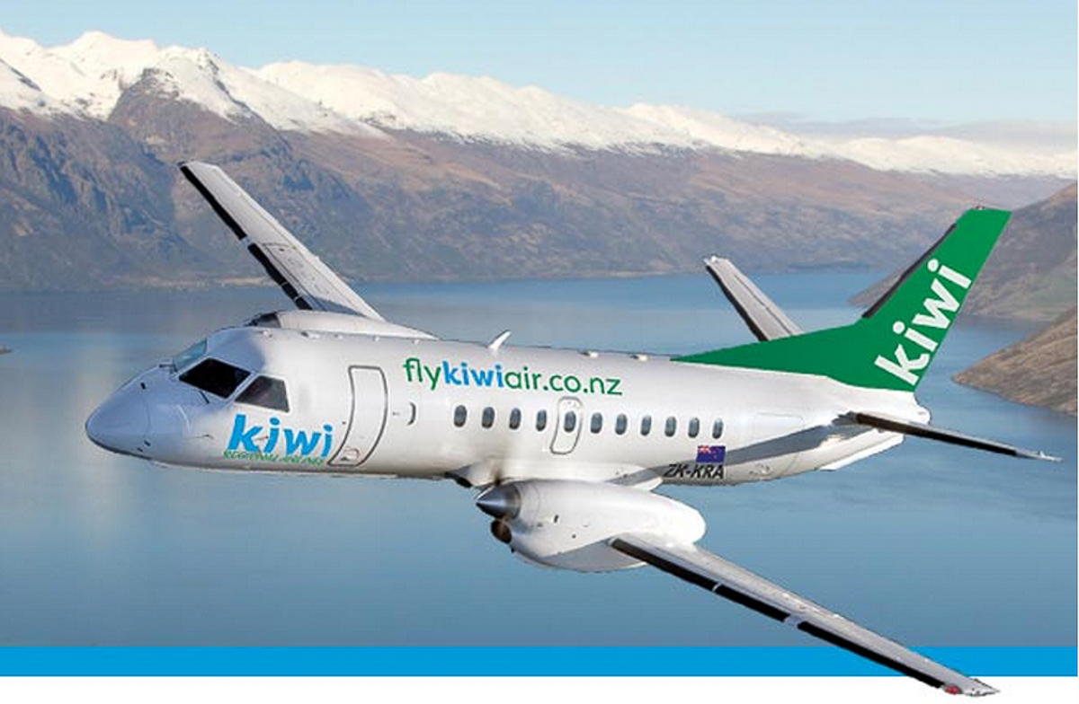 Kiwi Regional Airlines to start flights in New Zealand end September 2015