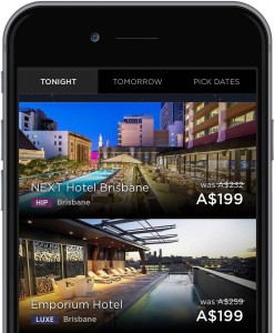 HotelTonight screen shot