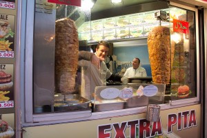 finding food, Paris