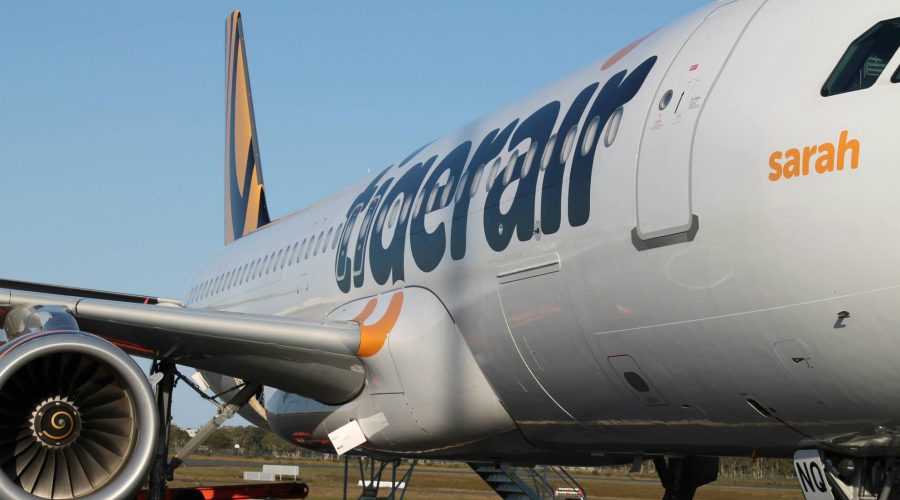 Tigerair A320