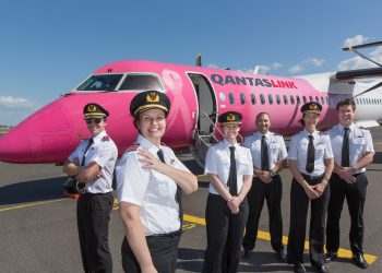 Qantas Pilots Will FlyPink This October