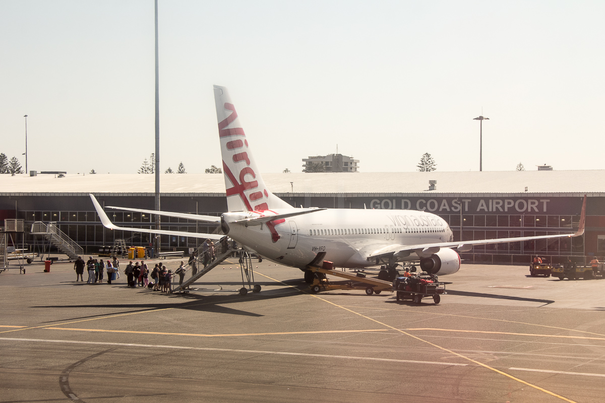 Virgin Australia – fly to Gold Coast next break