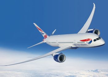British Airways Takes Delivery Of Their First Dreamliner