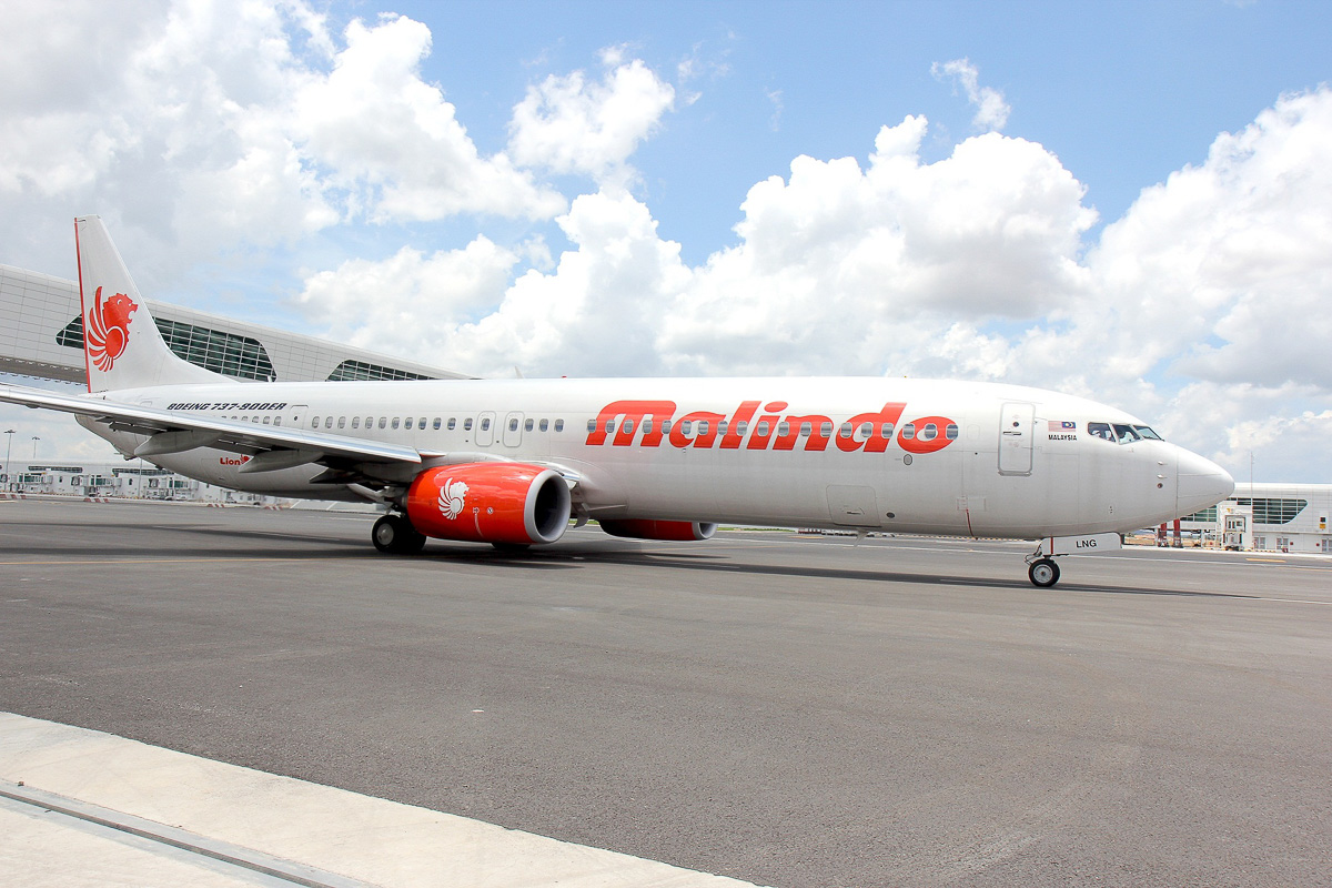 Malindo add baggage deals