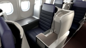 Malaysia Airlines A330, Business Class Seating