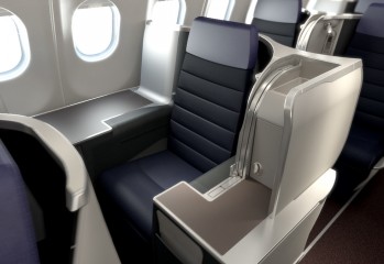Malaysia Airlines A330, Business Class seating
