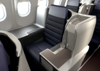 Malaysia Airlines A330, Business Class Seating