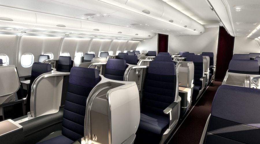 Malaysia Airlines A330, Malaysia Airlines Business Class Seats